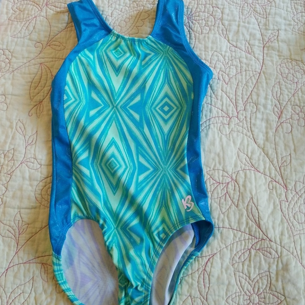 Gymnastics leotard